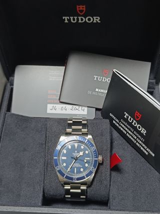Tudor Black Bay 58 Azul