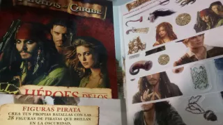 Piratas del Caribe. El tesoro del Capitán Sparr...