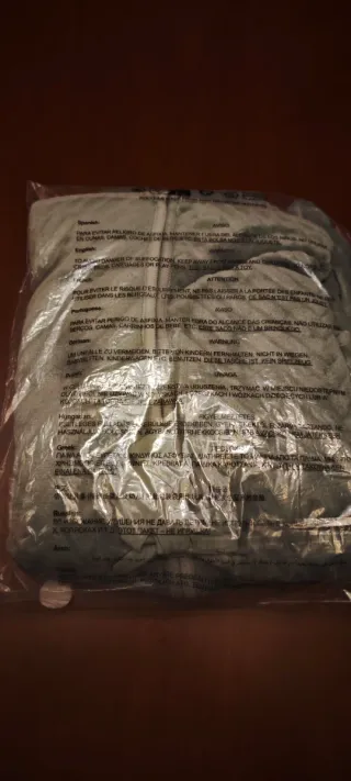 Bata tres cuartos verde agua Women's Secret Talla