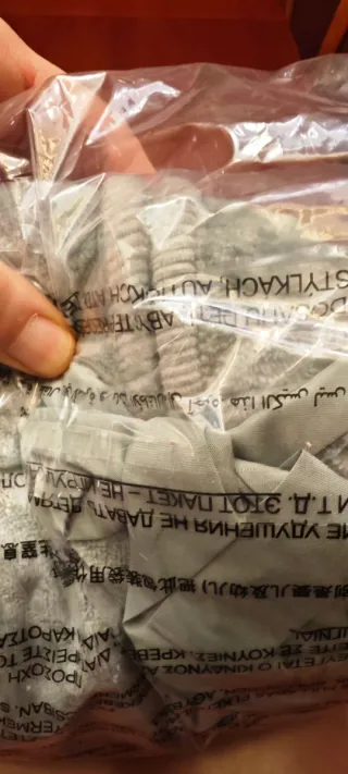 Bata tres cuartos verde agua Women's Secret Talla