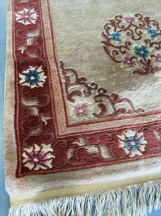 Coppia di tappeti cinesi Pechino