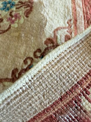 Coppia di tappeti cinesi Pechino