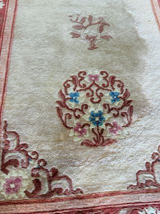 Coppia di tappeti cinesi Pechino