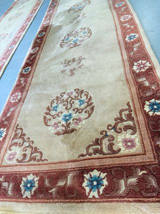 Coppia di tappeti cinesi Pechino