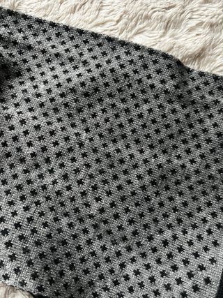 Elegante bufanda de lana para hombre