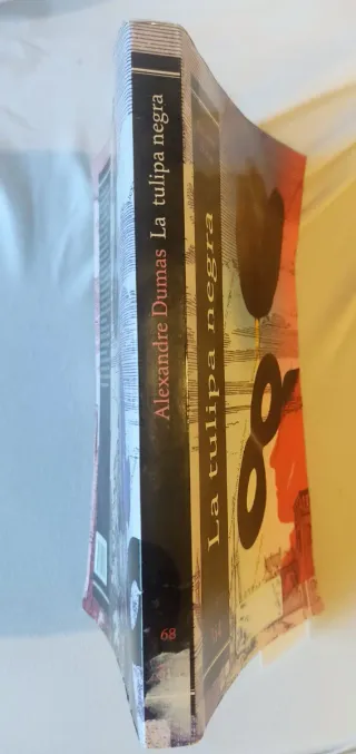 LA TULIPA NEGRA Novela de ALEXANDRE DUMAS
