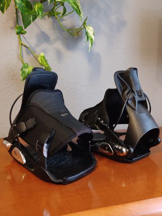 Fijaciones rápidas FLOW Snowboard