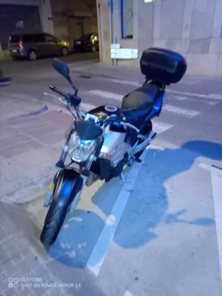 Suzuki GSR 600 58.000 km