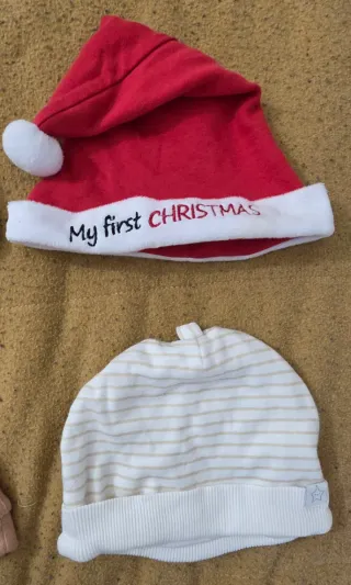 Conjunto 4 Toucas Bebé