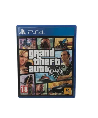 Grand Theft Auto V PS4