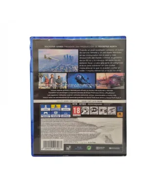 Grand Theft Auto V PS4