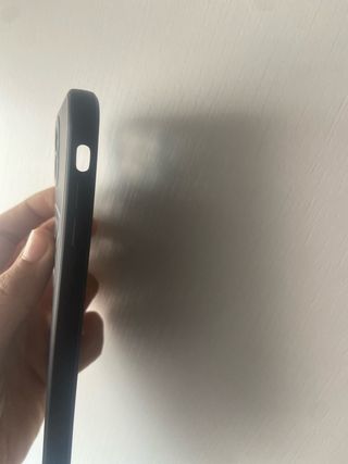 Funda iPhone 11 Negra con Logo ICON