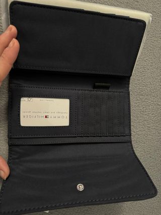 Cartera Tommy Hilfiger original