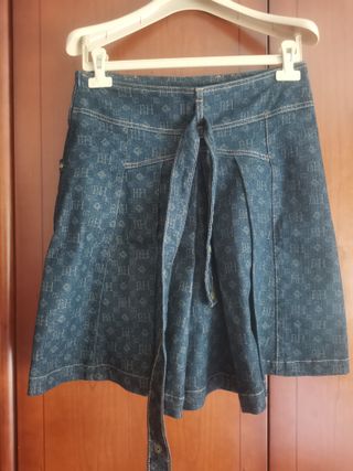 Abrigo + chaqueta + falda Pedro del hierro