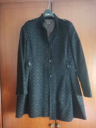 Abrigo + chaqueta + falda Pedro del hierro