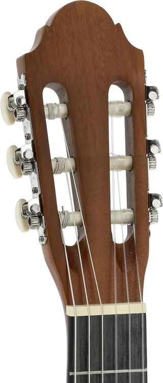 Guitarra Clásica 4/4 Honey + Funda