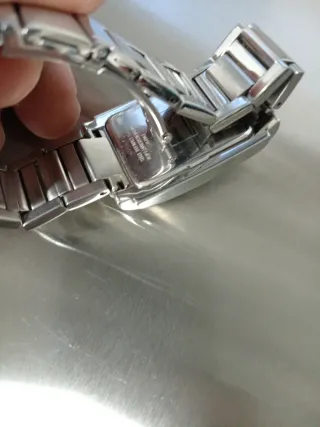 Reloj Tommy Hilfiger Hombre Negro/Plata