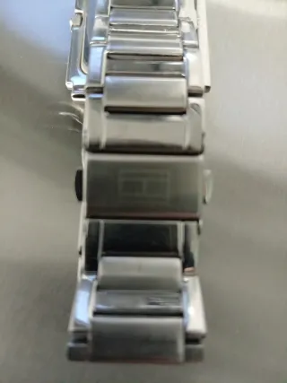 Reloj Tommy Hilfiger Hombre Negro/Plata