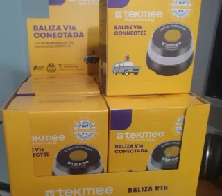 2 -Baliza V16 IDIADA PC25030091 Tekmee