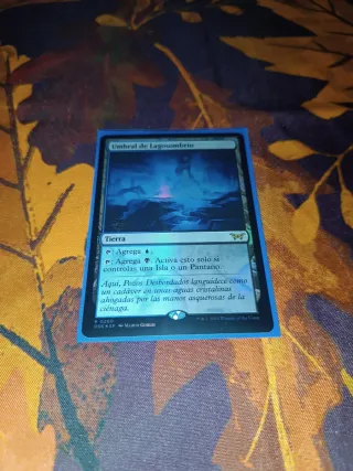 Umbral de Lagosombrio + Auramancia