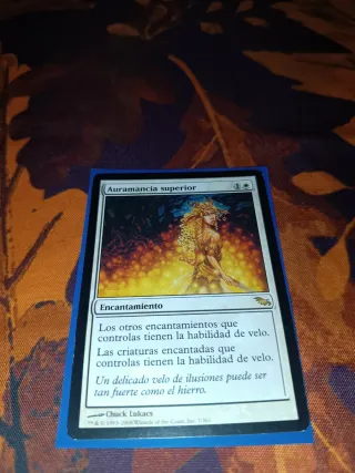 Umbral de Lagosombrio + Auramancia