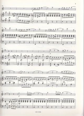 Mozart. Concierto flauta No 3 en Do mayor. KV 285b