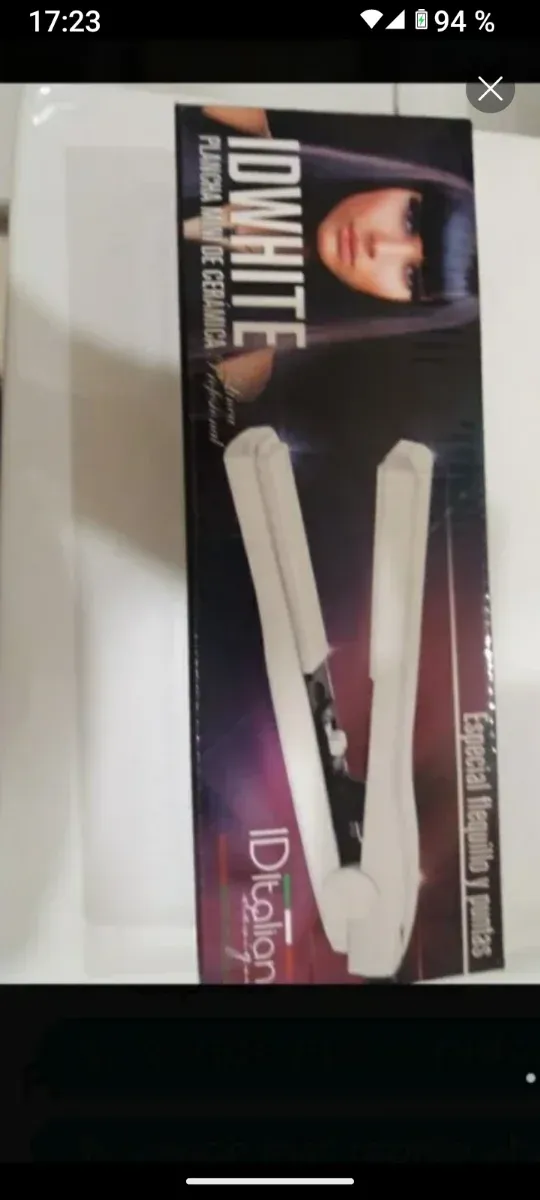 Plancha de pelo Mini IDWHITE
