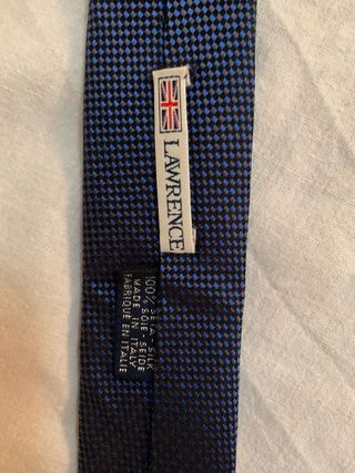 Cravatta Lawrence pura seta Made in Italy