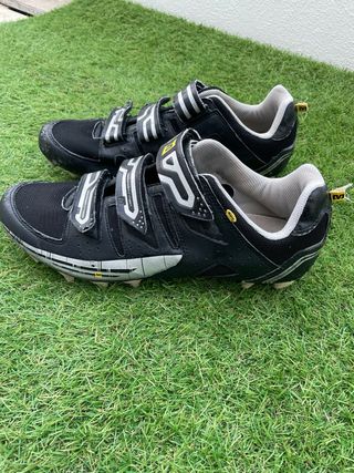 Zapatillas Ciclismo Montaña Mavic Talla 45