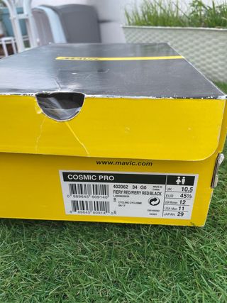 Zapatillas Ciclismo Montaña Mavic Talla 45