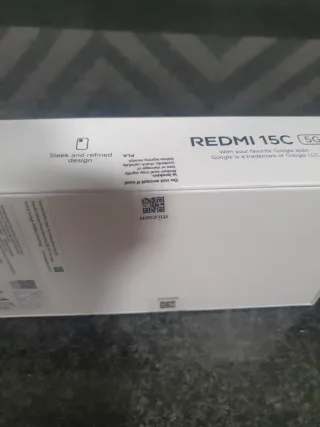 Redmi 15C 256GB 5G NFC