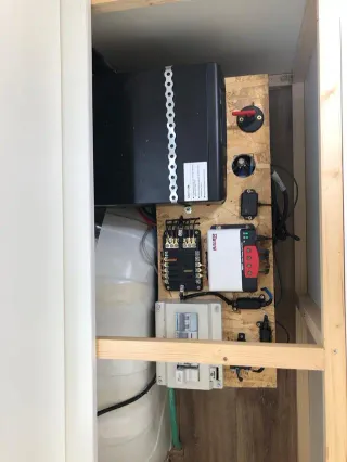 Furgonera camper-Peugeot Boxer 2.2 HDCI