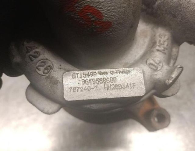 Peugeot 5369173 turbocompresor 9649588680 807 2.2