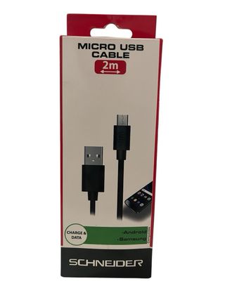 Cable USB Micro USB Schneider 2m