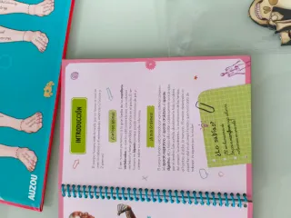 Libro y juego Cómo funciona mi cuerpo