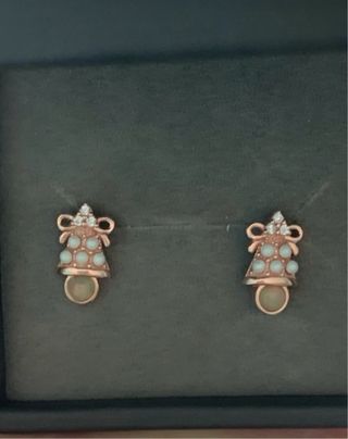 Pendientes Plata y Ópalo