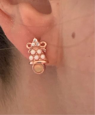 Pendientes Plata y Ópalo