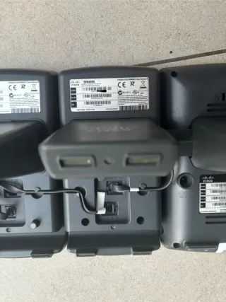 Cisco SPA504G + 2x SPA500S (32 tasti)