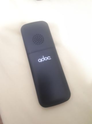 Teléfono Móvil Básico Negro