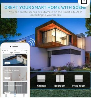 2 Interruptores Persiana WiFi Etersky