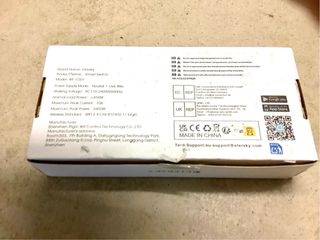 2 Interruptores Persiana WiFi Etersky