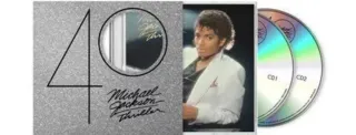 Michael Jackson Thriller 40 Aniversario CD