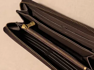 Cartera Louis Vuitton Monogram Marrón