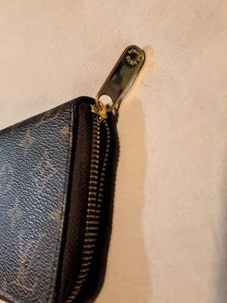 Cartera Louis Vuitton Monogram Marrón