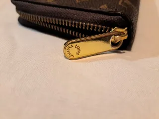 Cartera Louis Vuitton Monogram Marrón