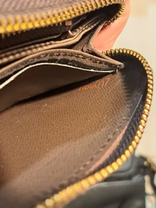 Cartera Louis Vuitton Monogram Marrón