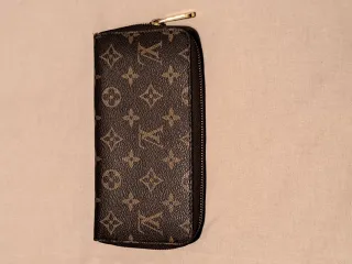 Cartera Louis Vuitton Monogram Marrón