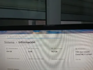 PC Gamer MSI i7-13700F RTX 3060
