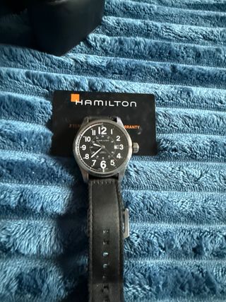 Reloj Hamilton Khaki Field Aut