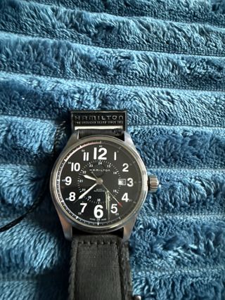 Reloj Hamilton Khaki Field Aut